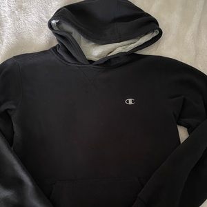Champion Black Hoodie